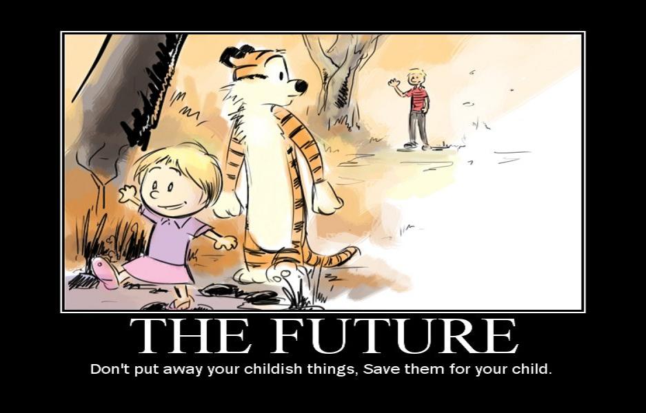 Calvin And Hobbes Future