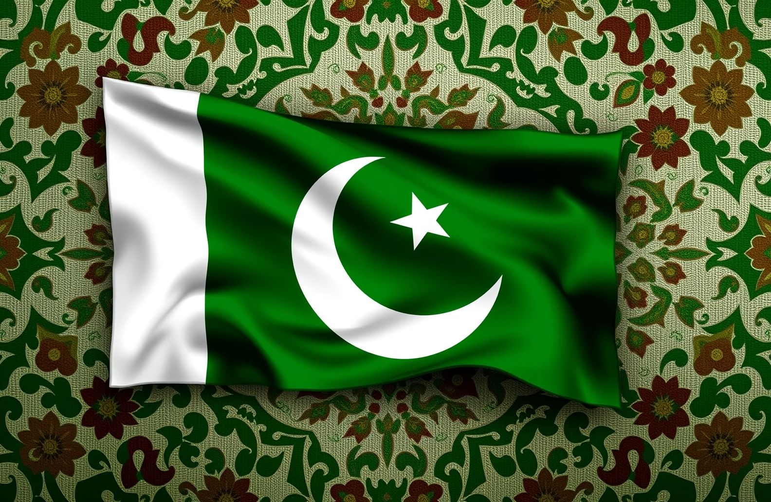 Pakistan Flag Wallpaper HD