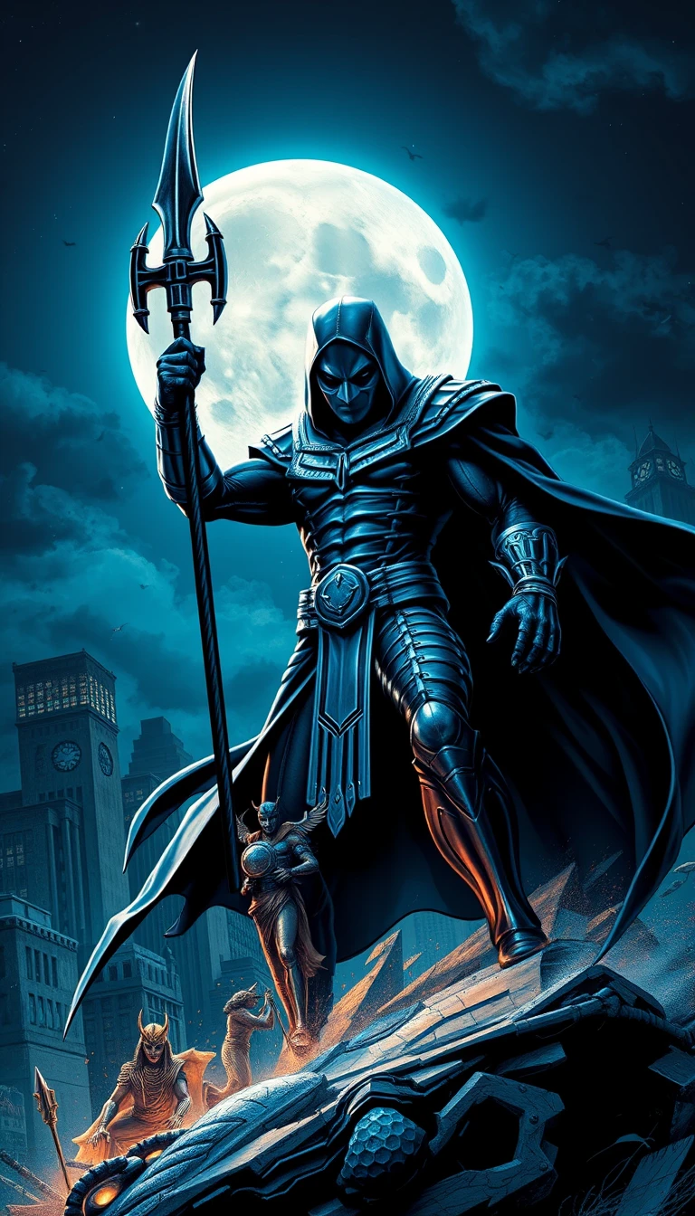 Moon Knight Phone Wallpaper
