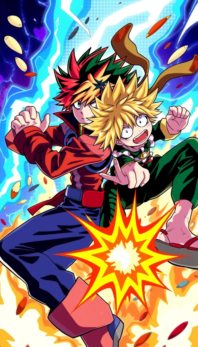 Bakudeku Phone Wallpaper