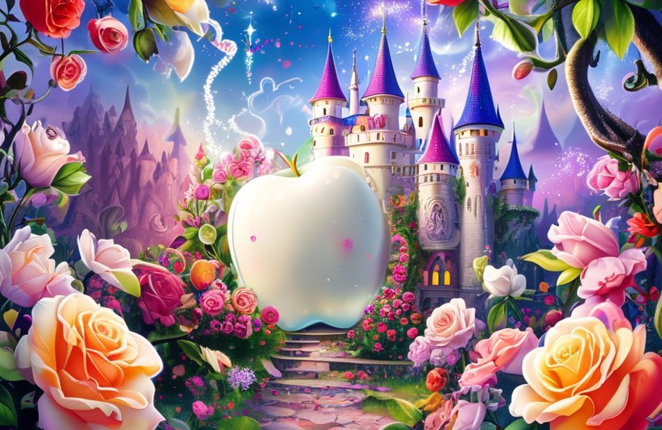Apple White Wallpaper