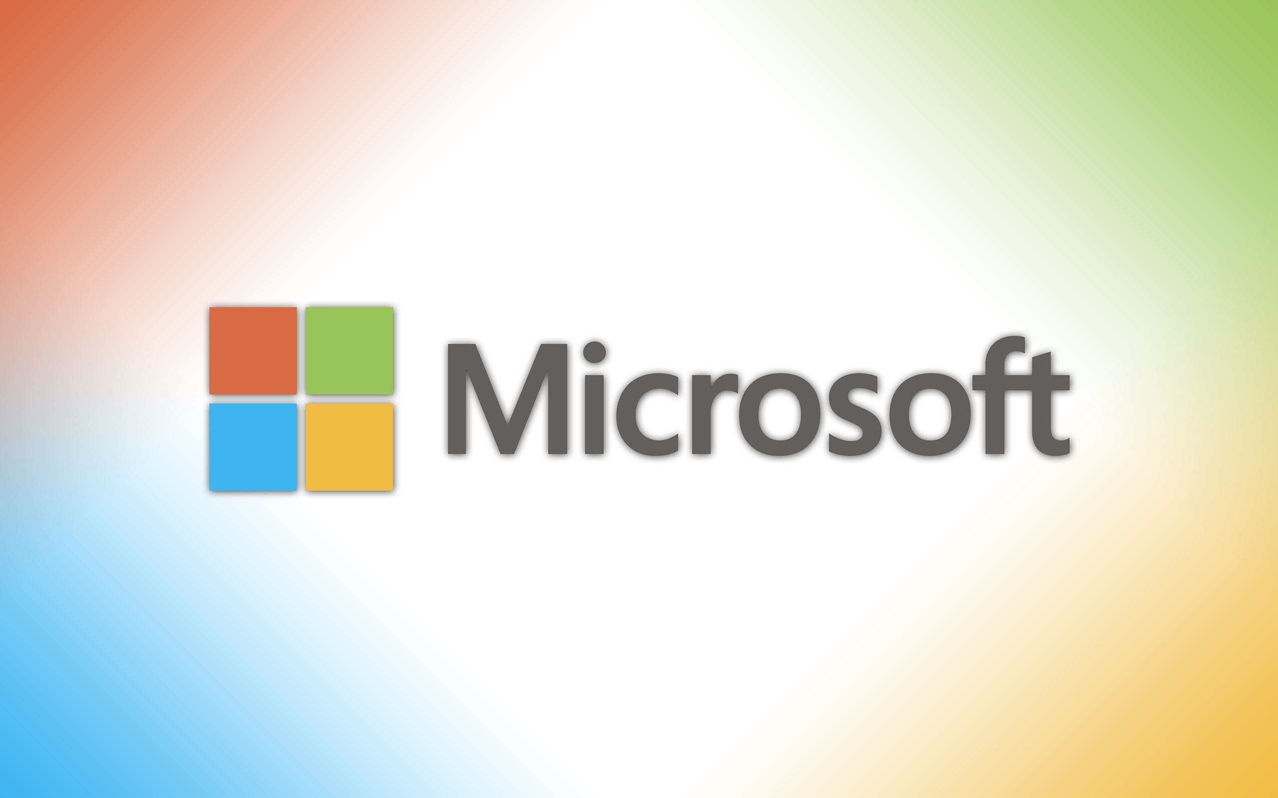 Microsoft Logo HD Wallpaper