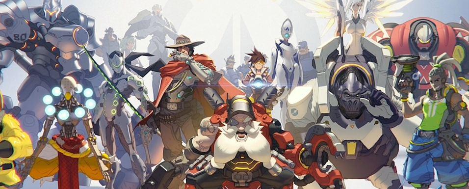 Overwatch Blizzard Wallpaper Announces Multiplay