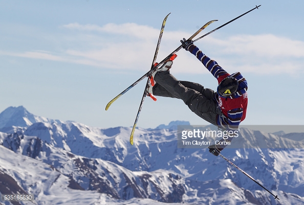 David Wise Skier Getty Image