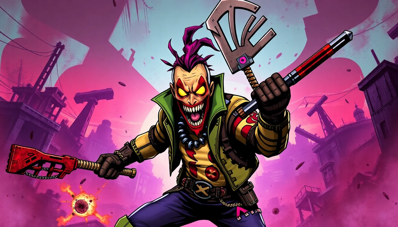 Krieg The Psycho Wallpaper