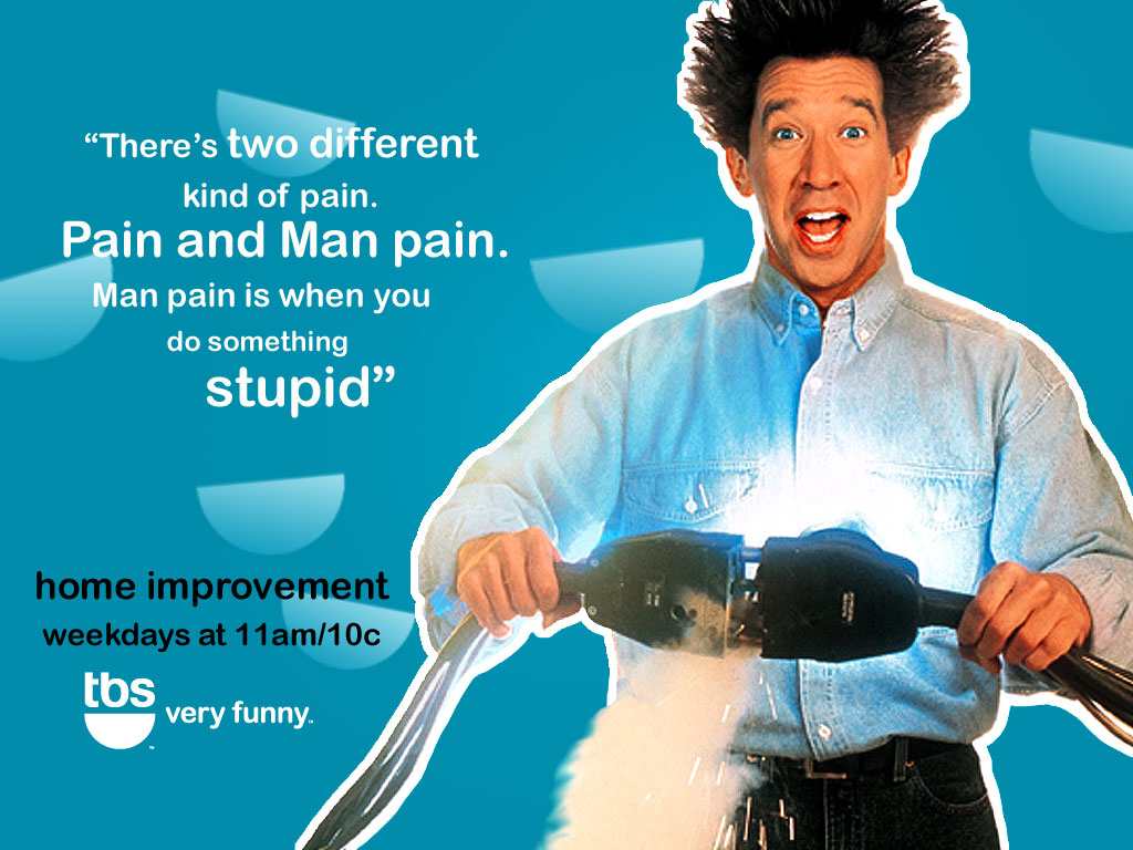 Tim Home Improvement Tv Show Wallpaper