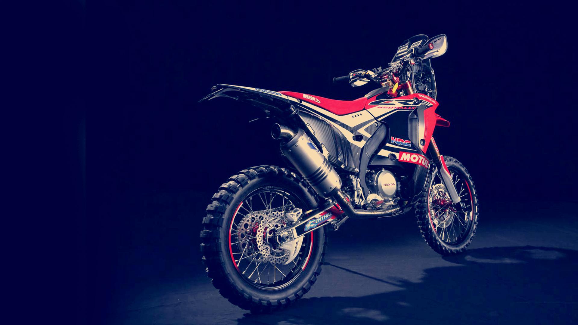 Honda Crf450 Rally Re And Wallpaper Luweh