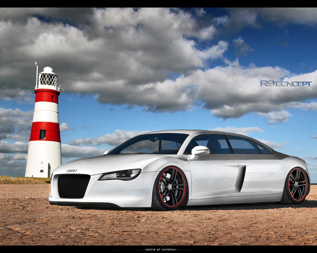 Audi R9 Concept By Espectr0