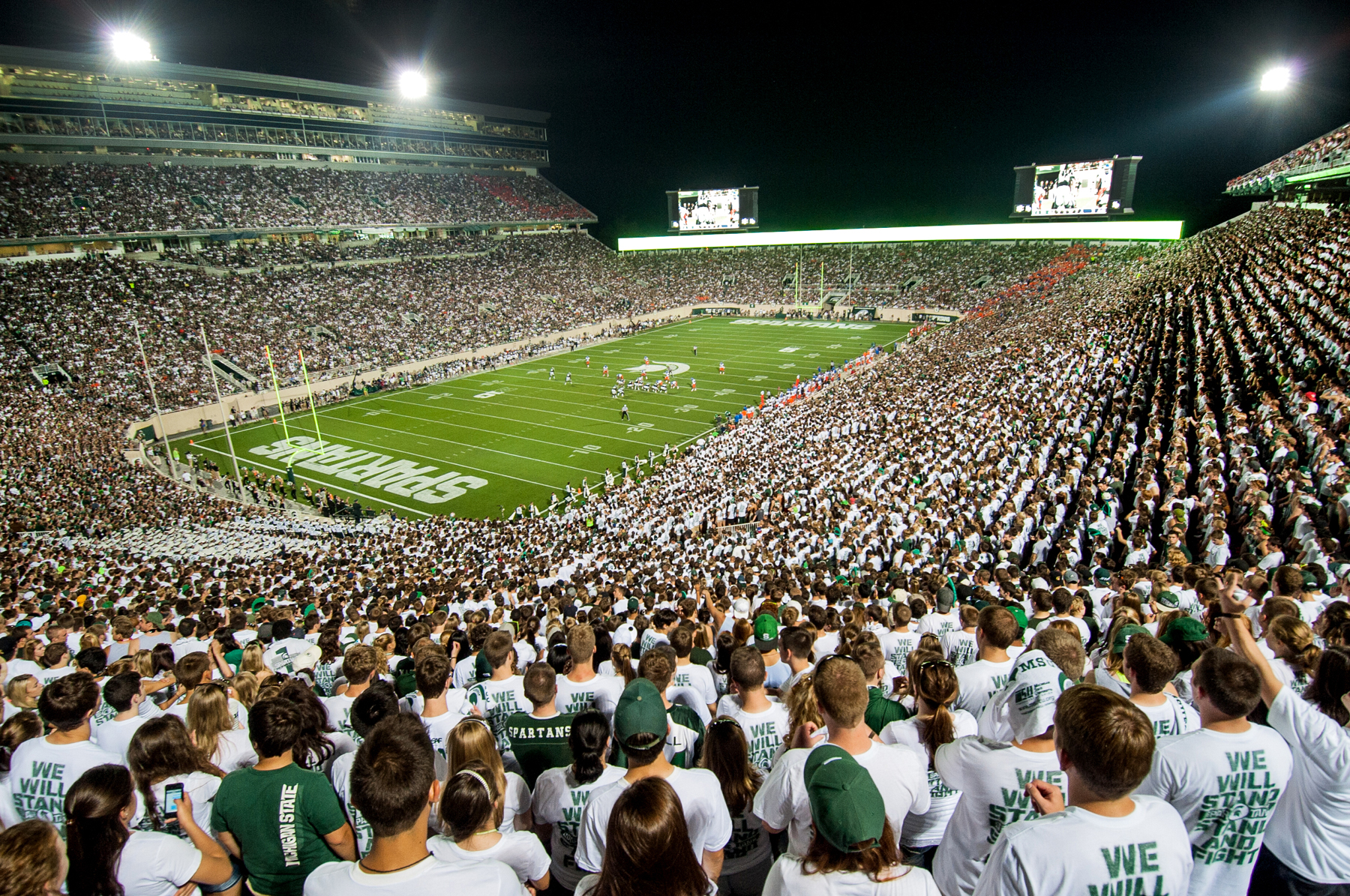 Espn College Gameday Ing To Msu For Battle With Buckeyes Msutoday
