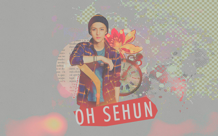 Exo Sehun Wallpaper By Thisisrainbow