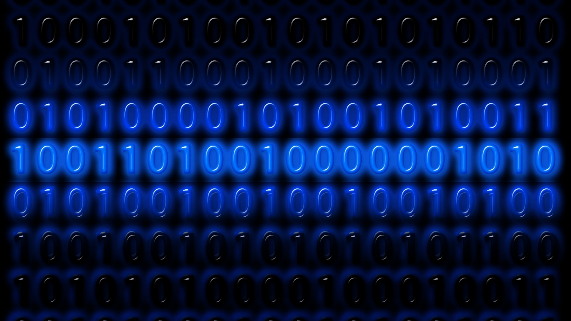Binary Wallpaper HD