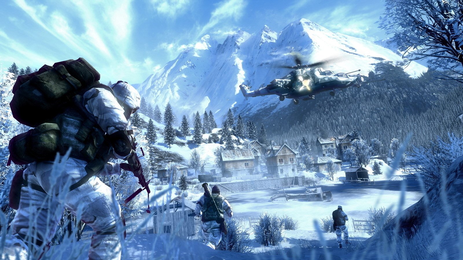 27 Battlefield Bad Company 2 HD Wallpapers Background Images