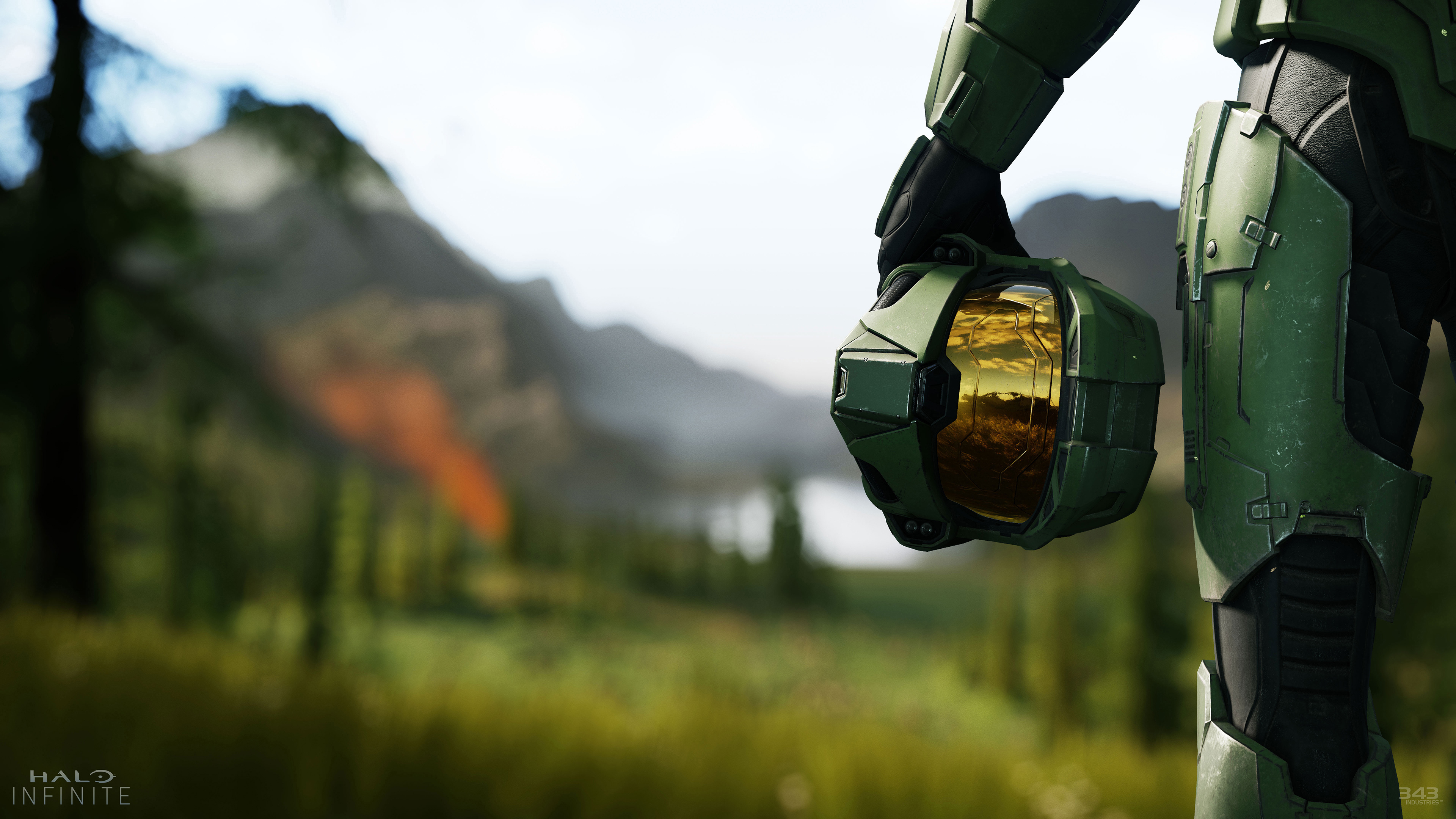Halo Infinite Laptop Full HD 1080p 4k Wallpaper Image