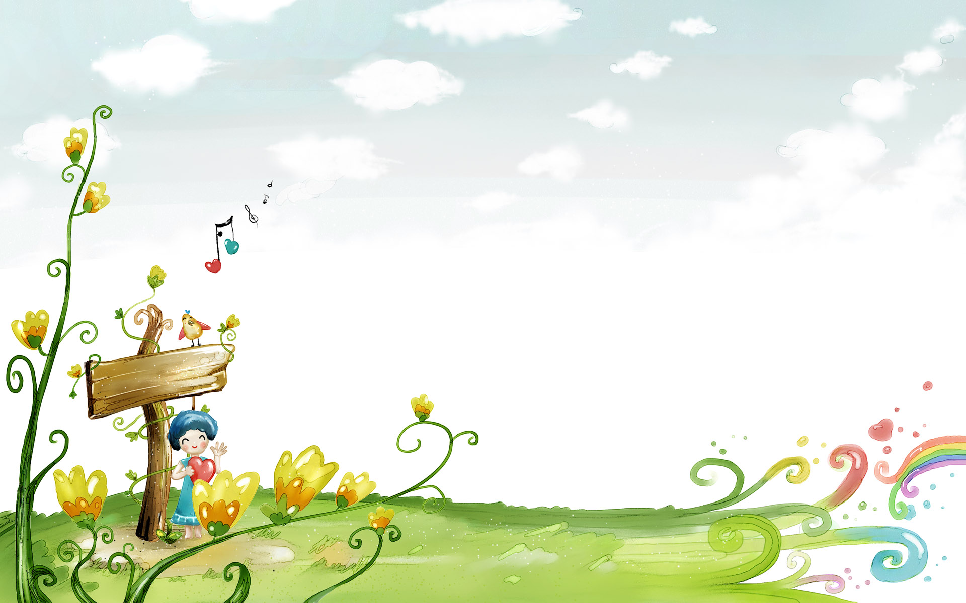Cool Cartoon Backgrounds Download HD Wallpapers 1920x1200