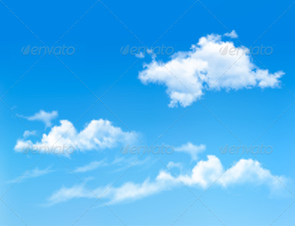 Blue Sky with Clouds Background   Nature Conceptual 590x452