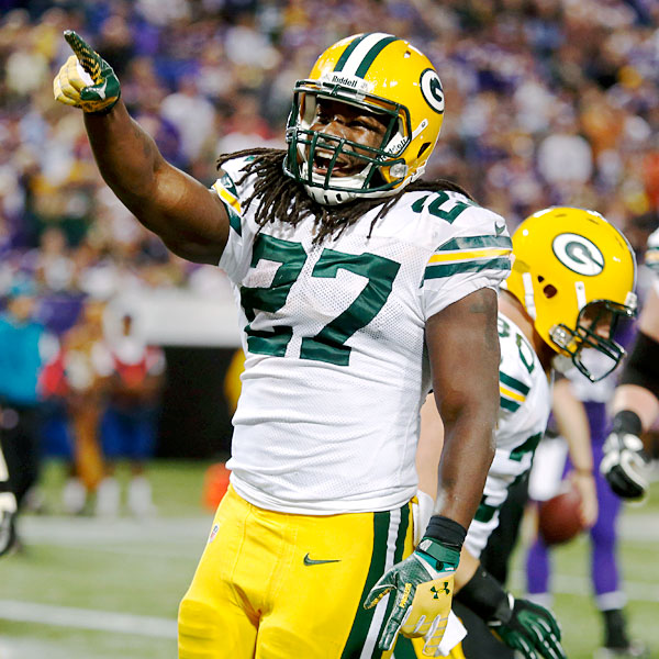 Eddie Lacy And The Packers Ranked Third In League Rushing