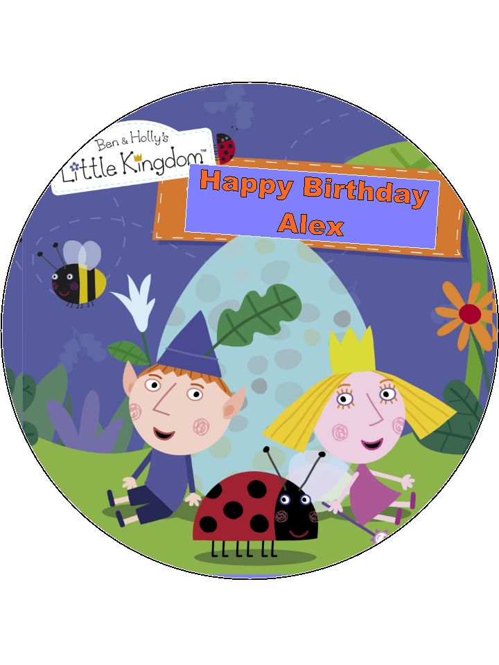 Ben And Holly Cake Topper Electronics Cars