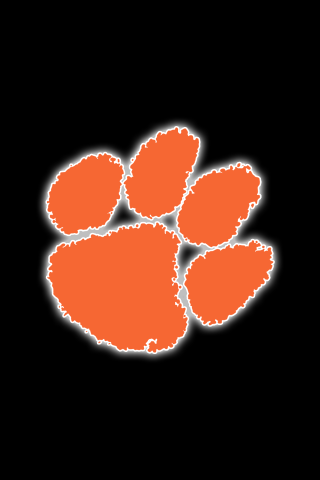 Clemson Tigers iPhone Wallpaper Install In Seconds To