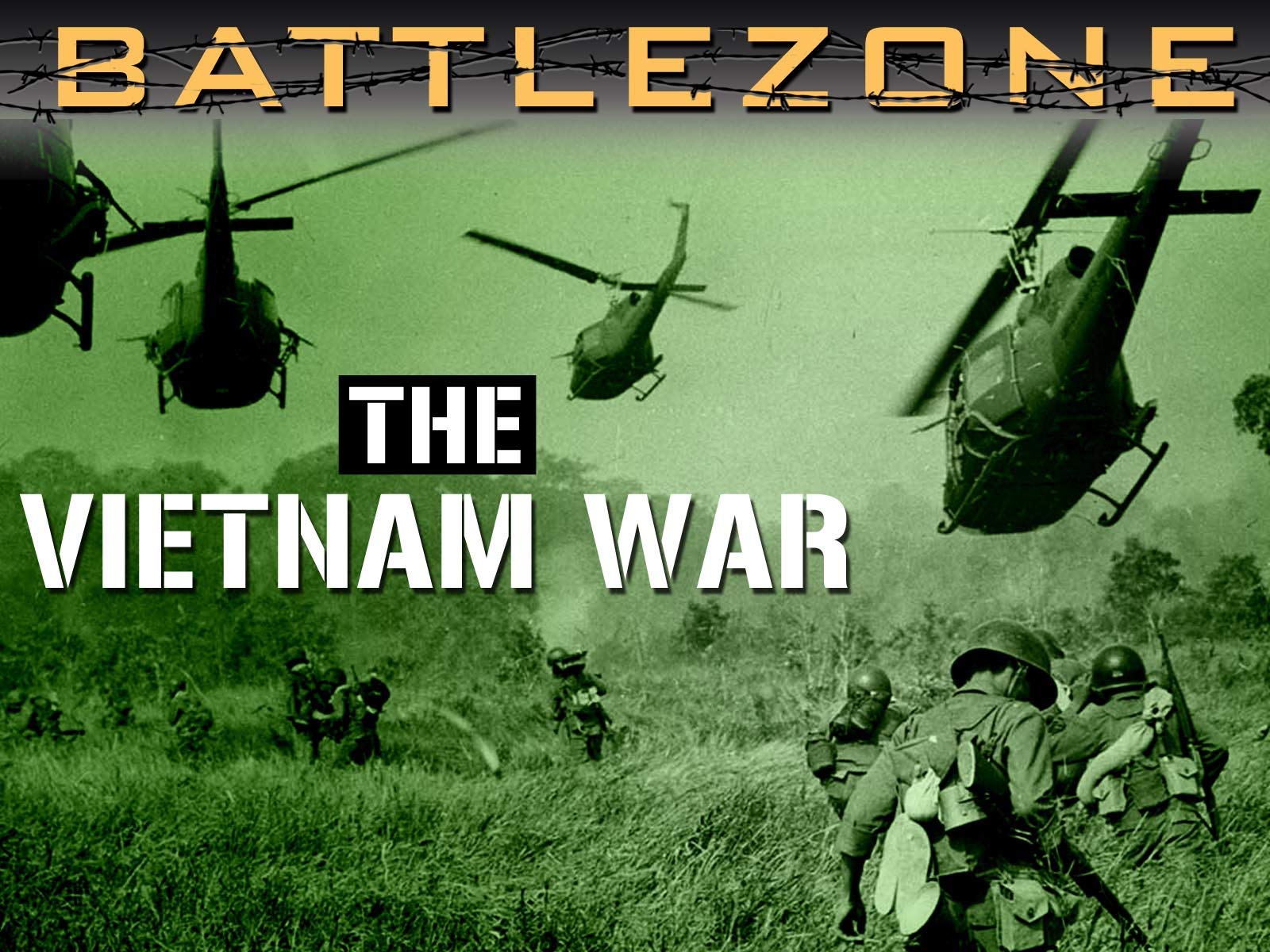 Watch Battlezone The Vietnam War Prime Video