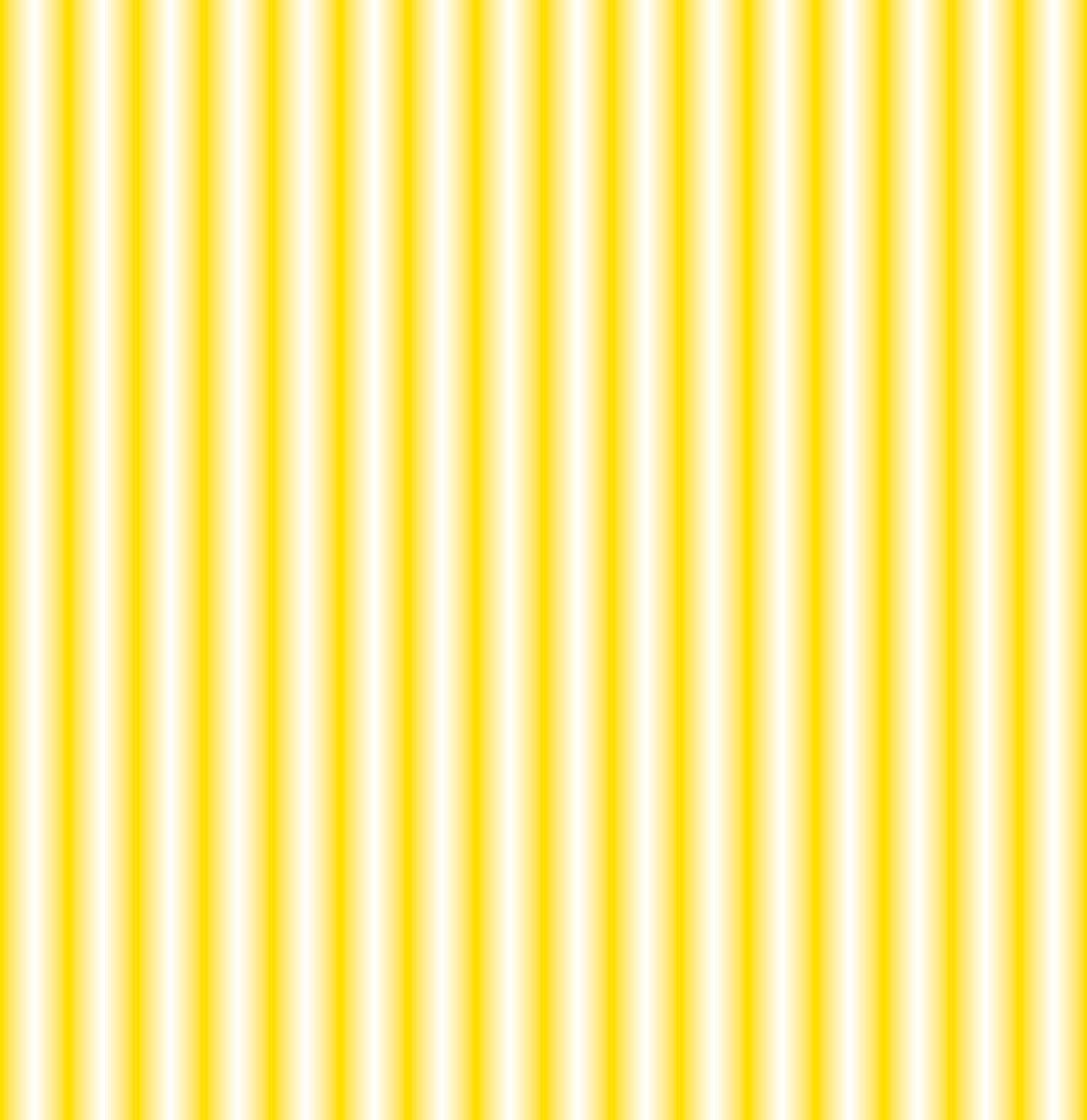 Striped Wallpaper Design In Yellow And White