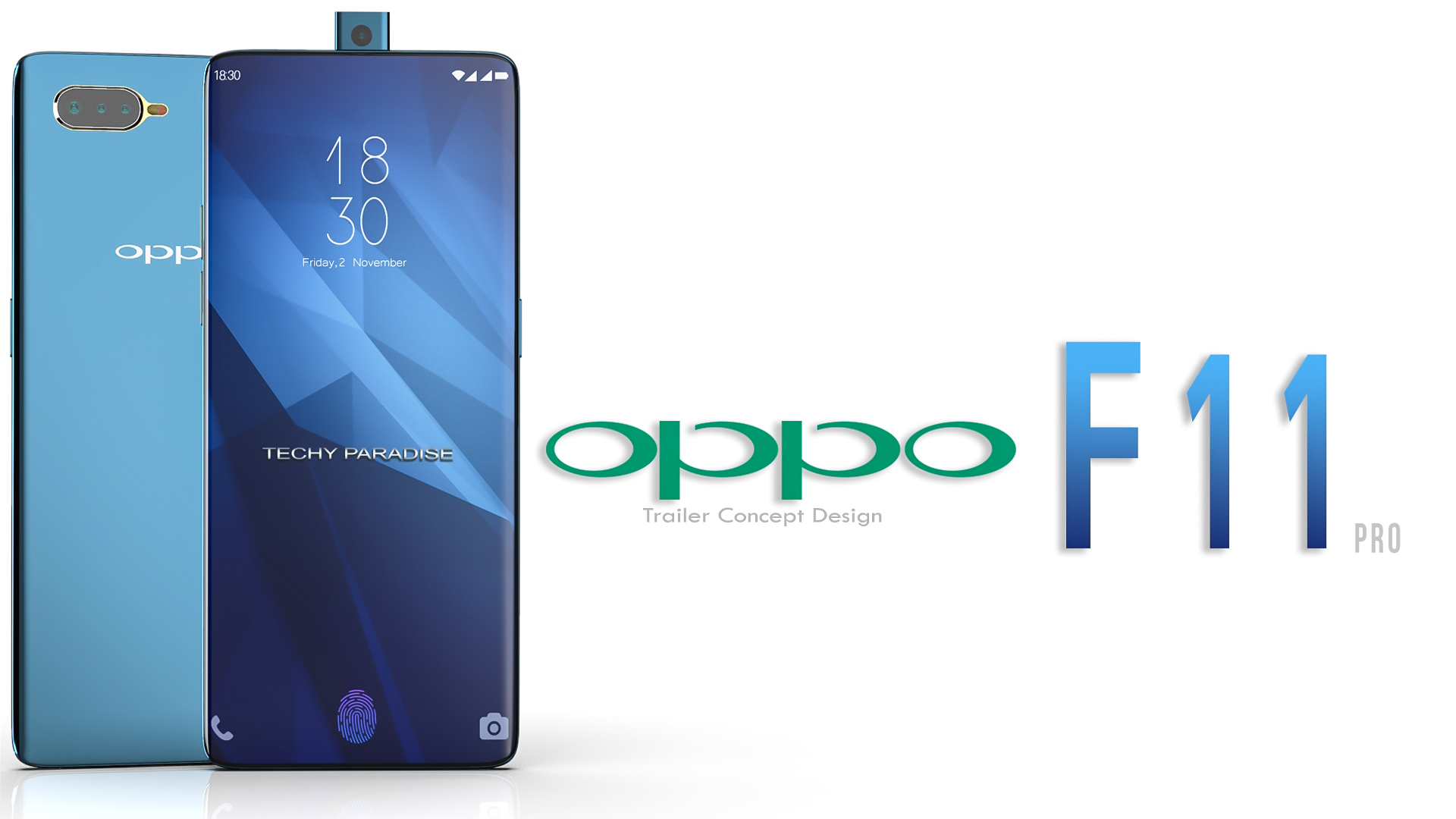 Oppo F11 Pro Full Phone Specifications Features At