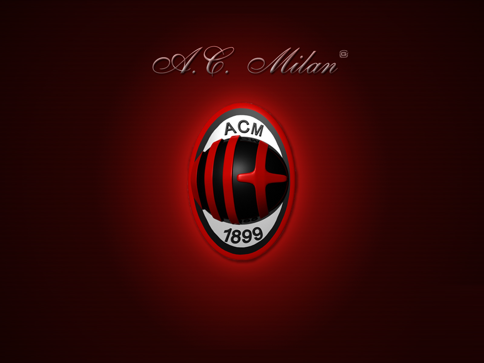 AC Milan Logo Wallpapers HD Collection Download Wallpaper 1600x1200