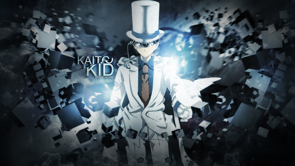Kaito Kid Wallpaper By Redeye27