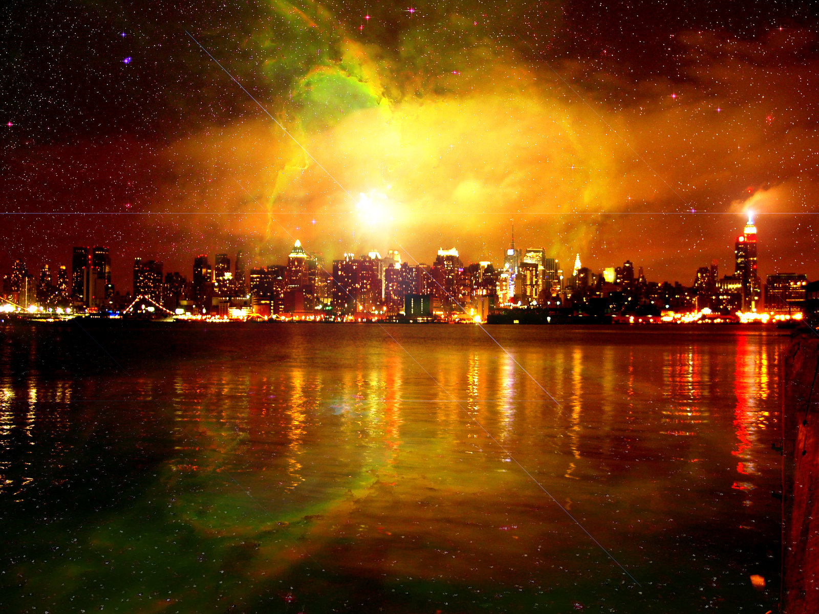 City Desktop Wallpaper