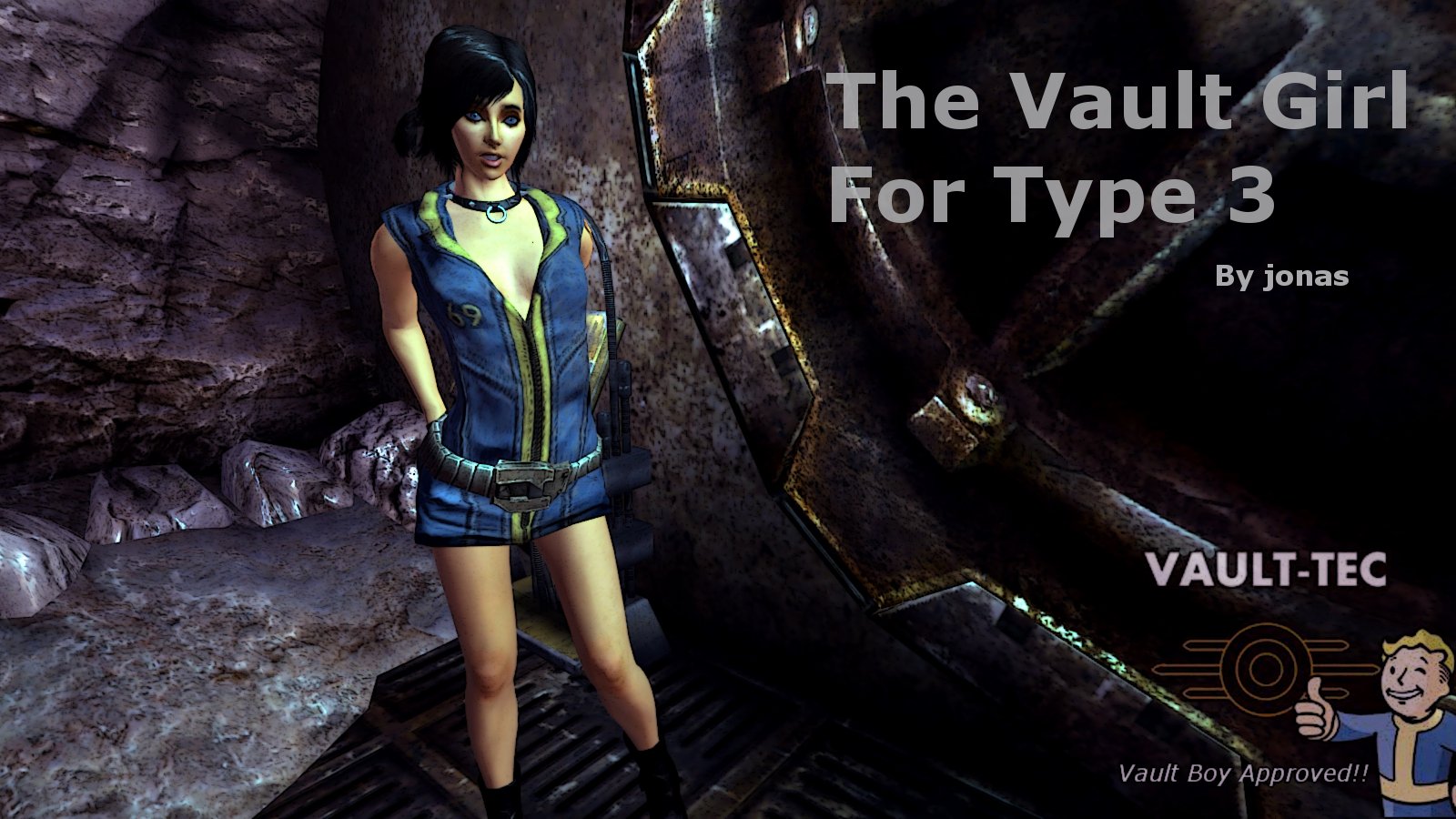 The Vault Girl For Type At fallout3 Nexus Mods And Munity