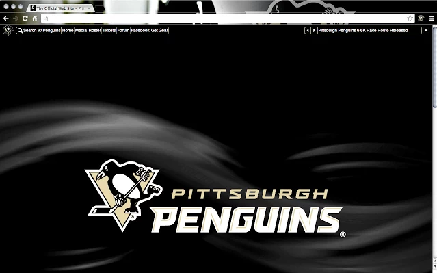 Pittsburgh Penguins Desktop Wallpaper