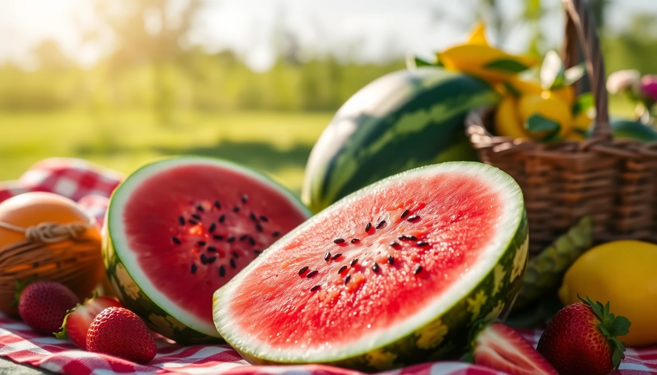 Watermelon Wallpaper