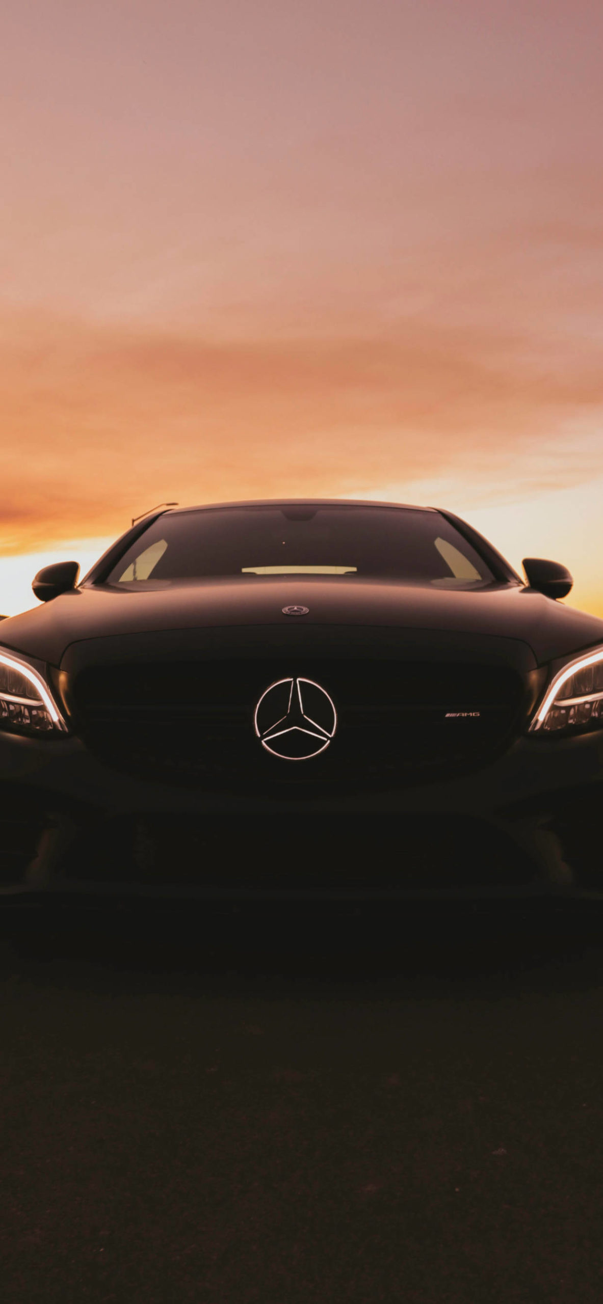 Mercedes Benz Logo iPhone Wallpaper