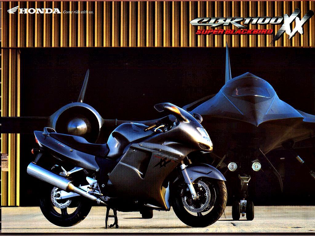 Best Of Both Worlds Honda Cbr Xx Sr Blackbird The