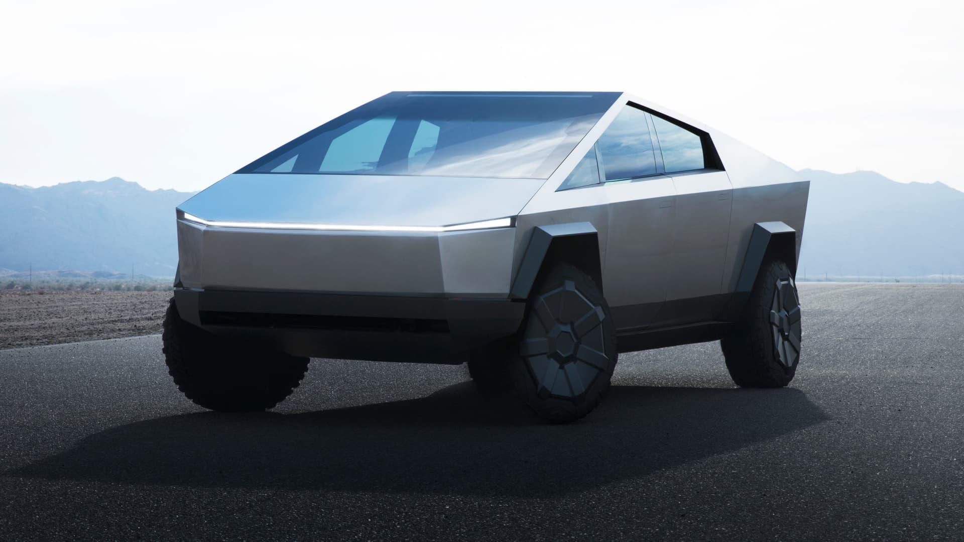 Tesla Cybertruck Design Locked In Production Slated For Mid
