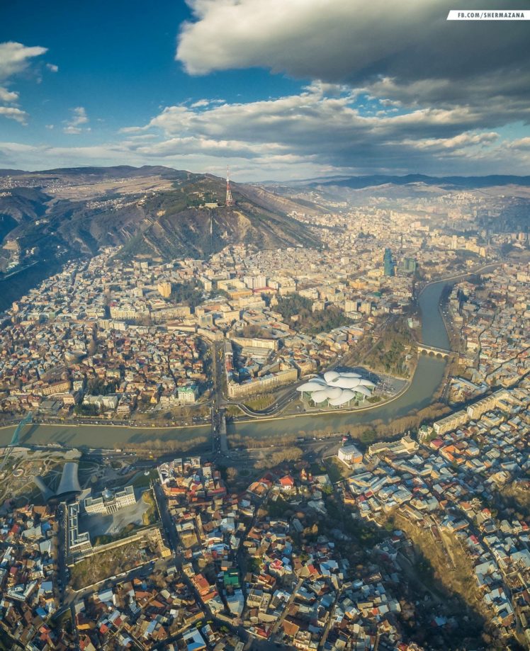 Tbilisi Georgia HD Wallpaper Desktop And Mobile Image Photos