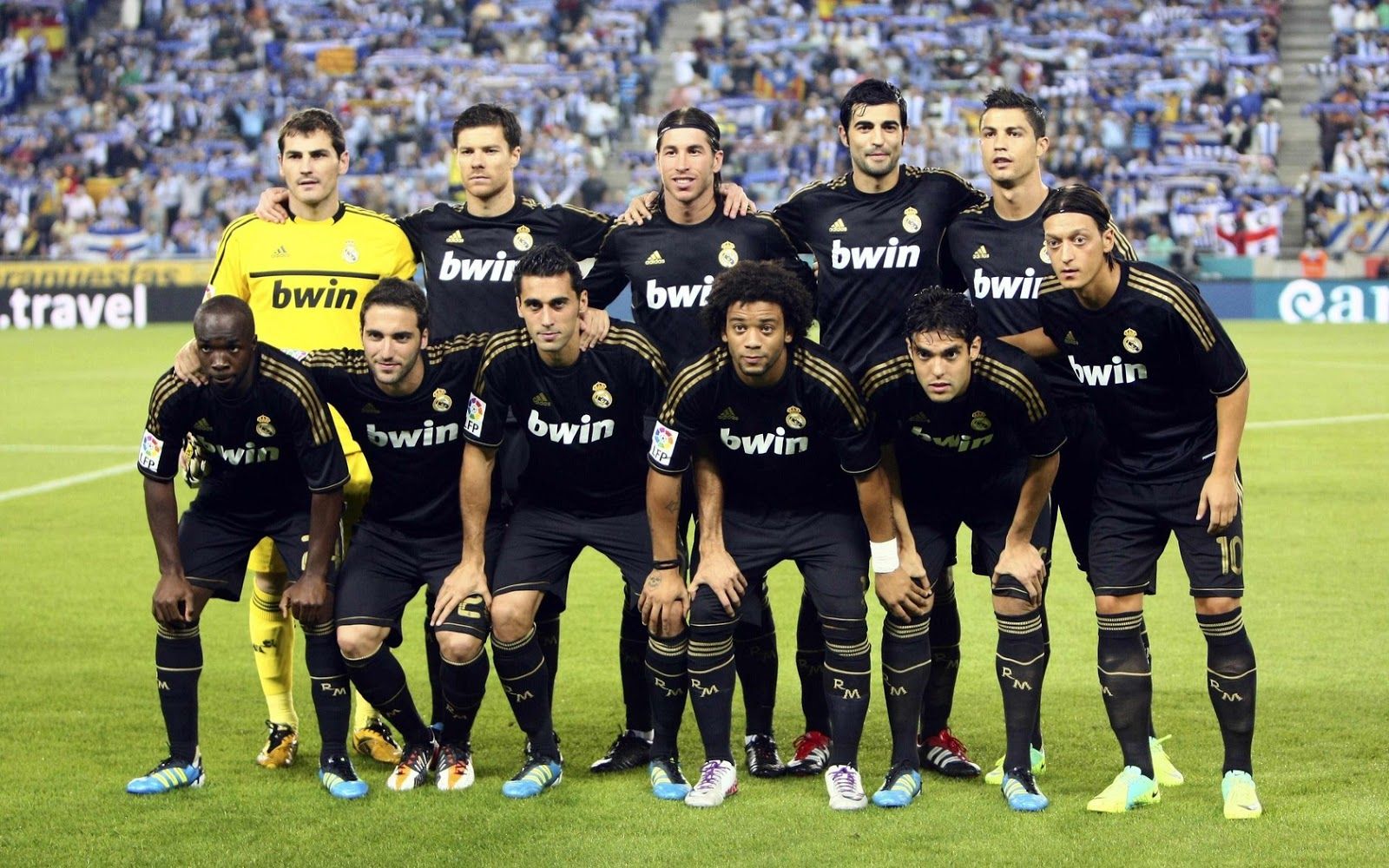 Top Football Wallpaper Real Madrid Team New