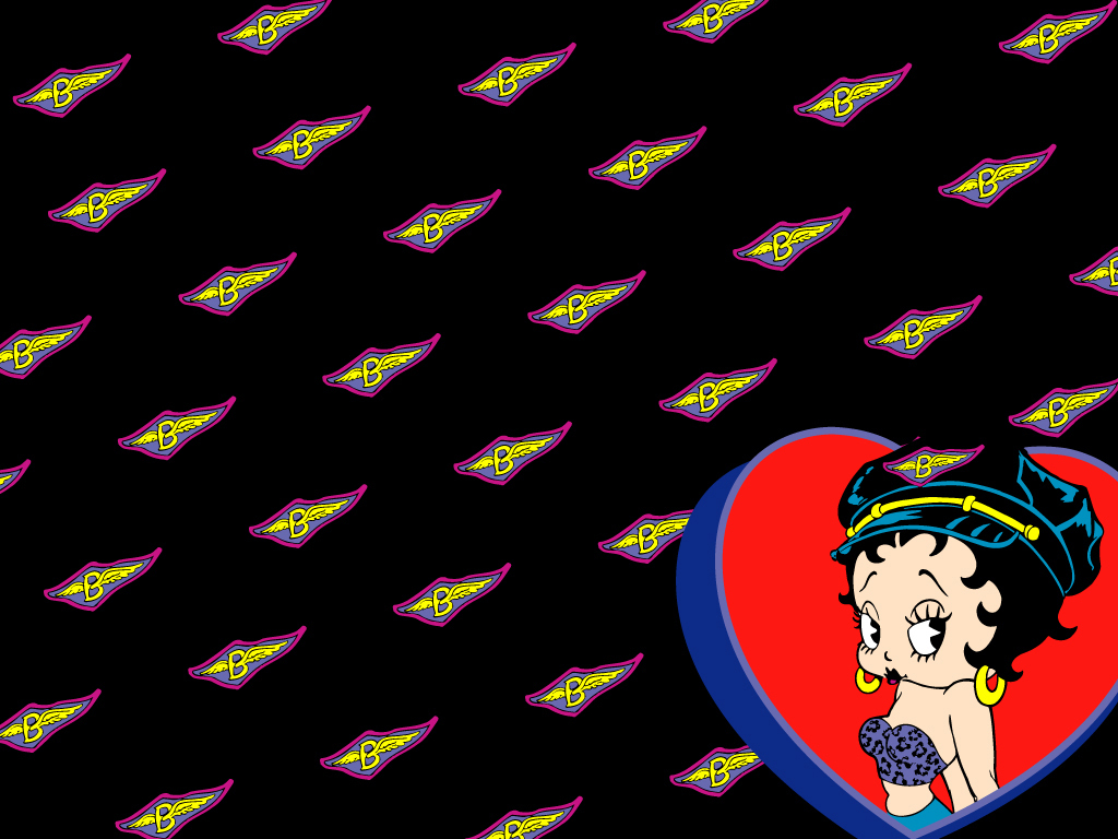 Add Some Fun To Your Desktop With Wallpaper Of Betty Boop There S No