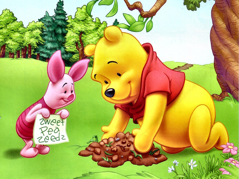 Kb Jpeg Winnie Pooh Piglet Wallpaper Disney Html