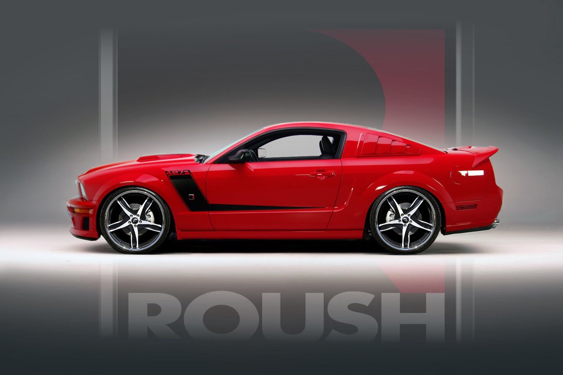 Roush Mustang Desktop And Mobile Wallpaper Wallippo