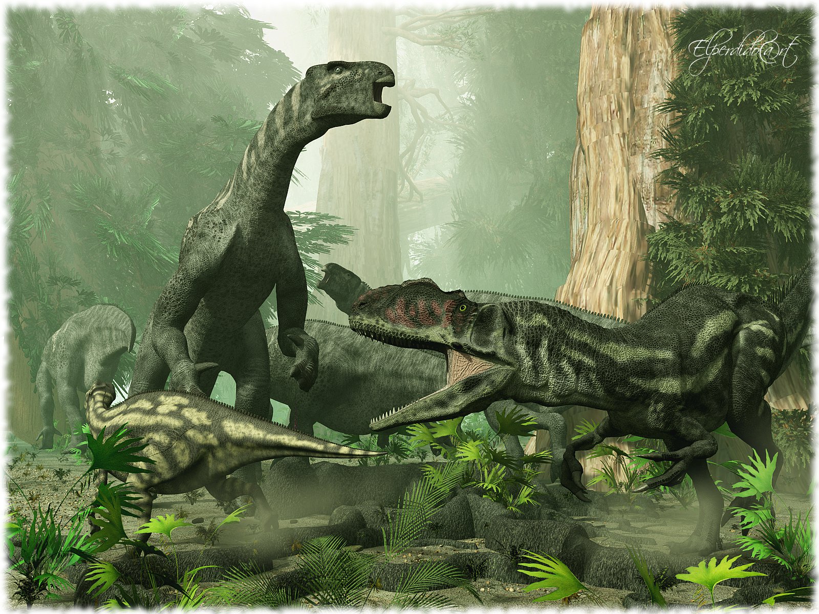 Neovenator Prehistoric Monsters Powered By Wikia