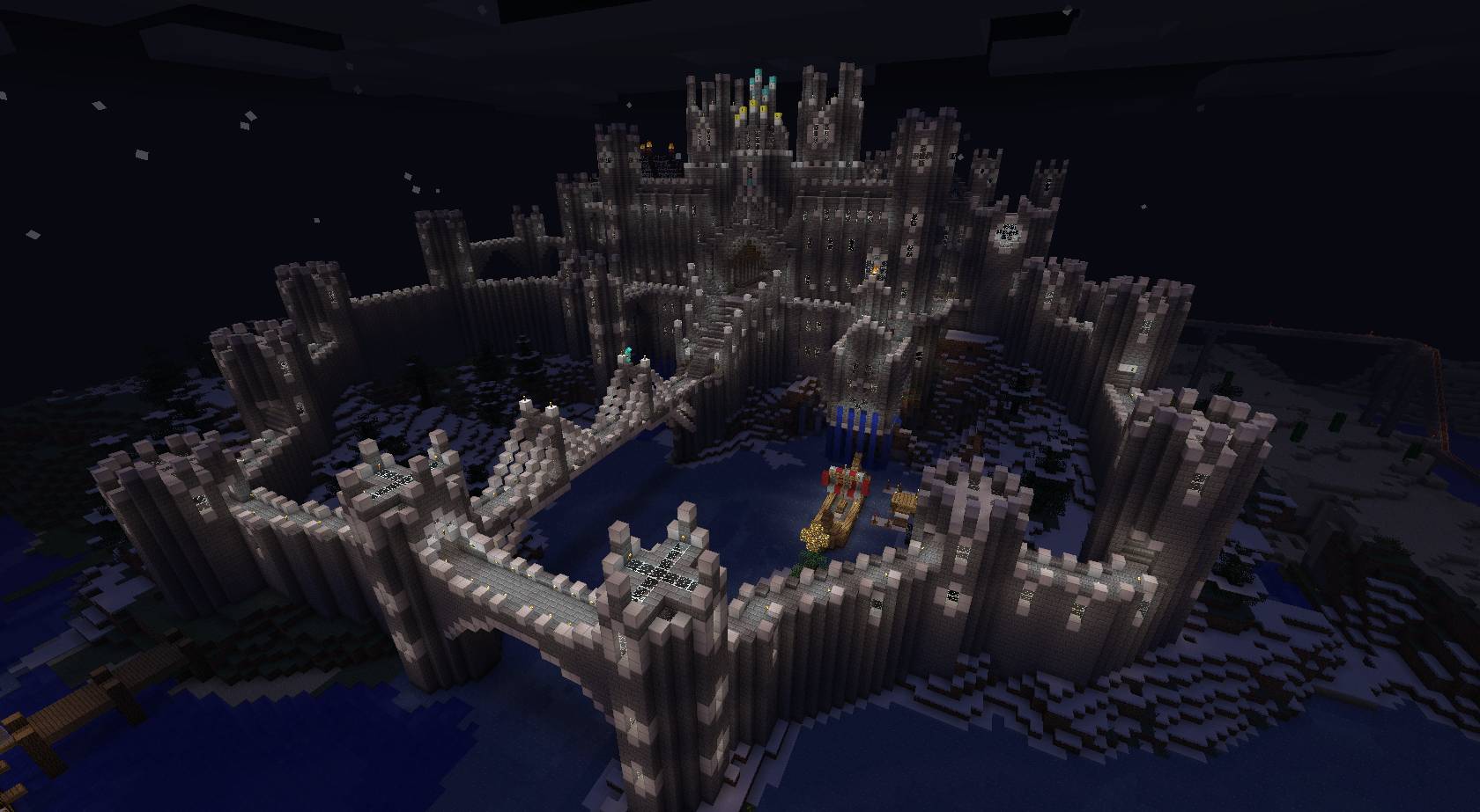 Epic Castle Look At This Piece Of Pure Art