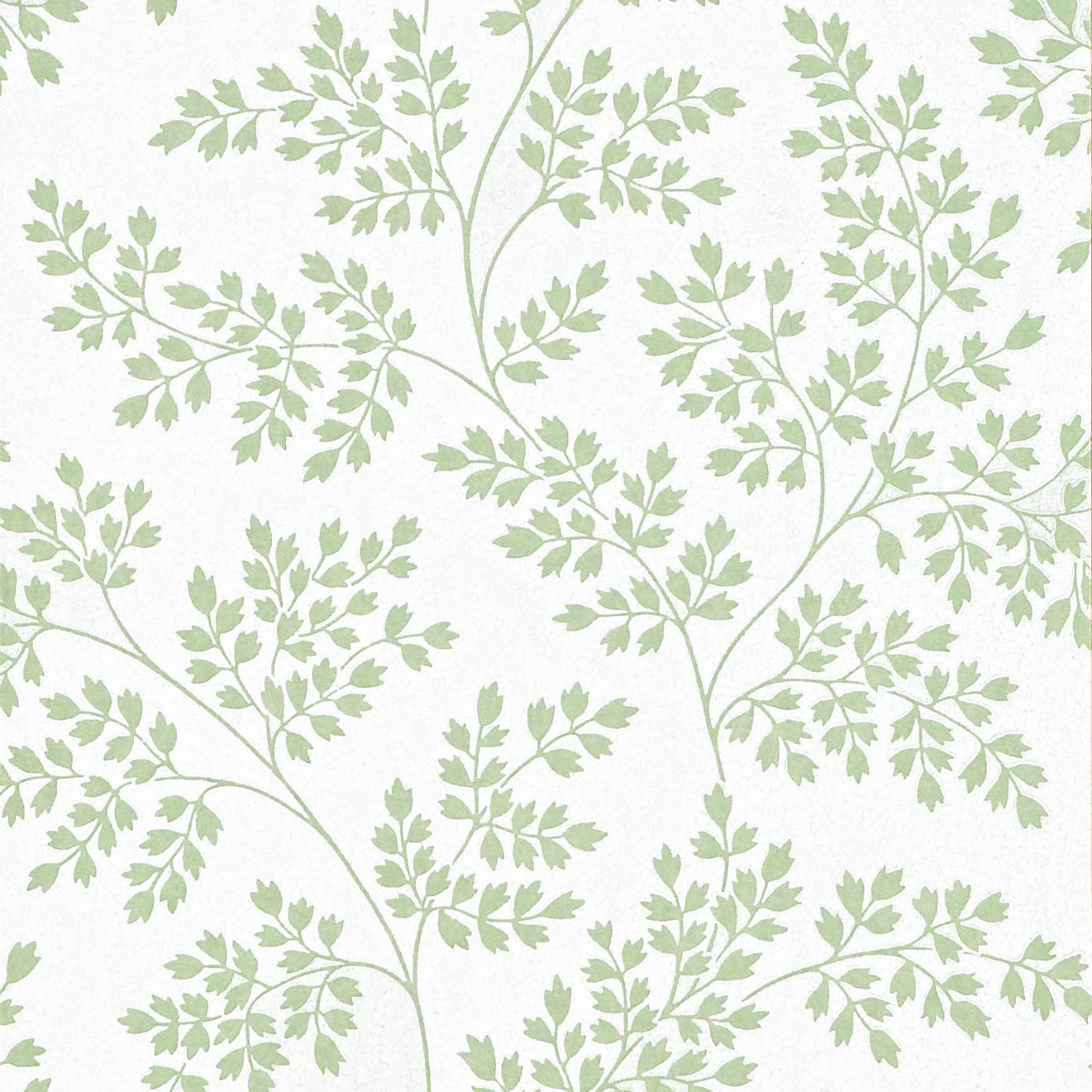Home Wallpaper Sanderson Caverley Coralie Leaf