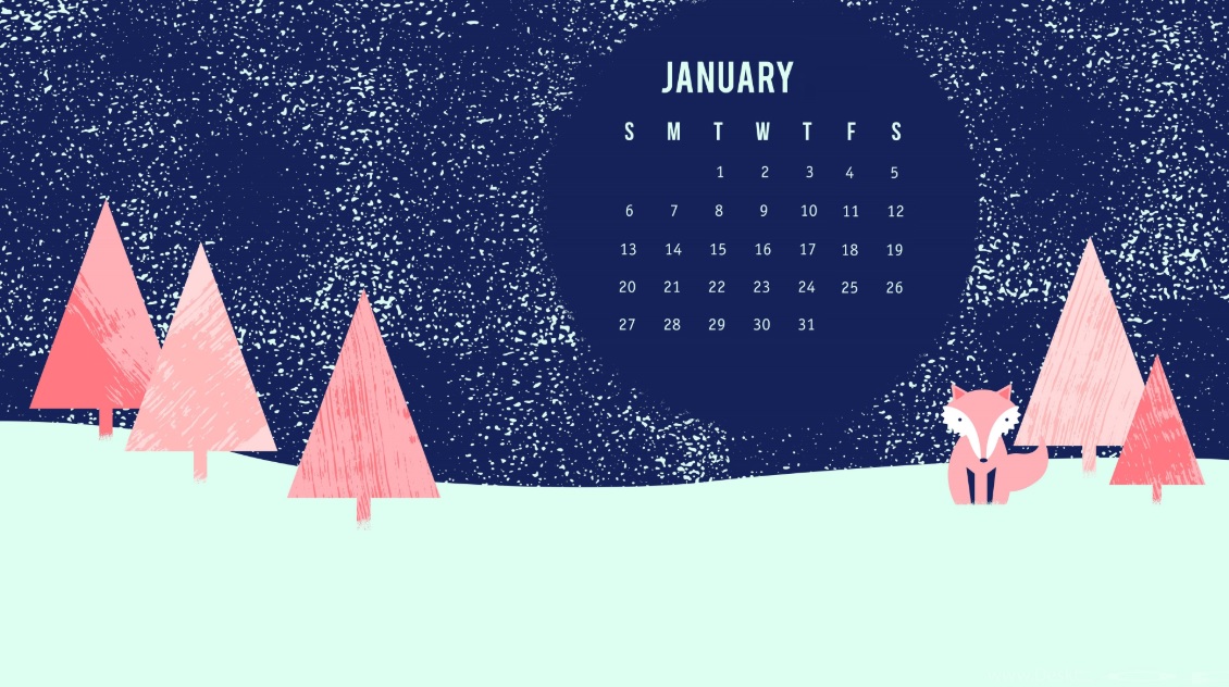 January 2019 HD Calendar Wallpapers Latest Calendar 1130x632