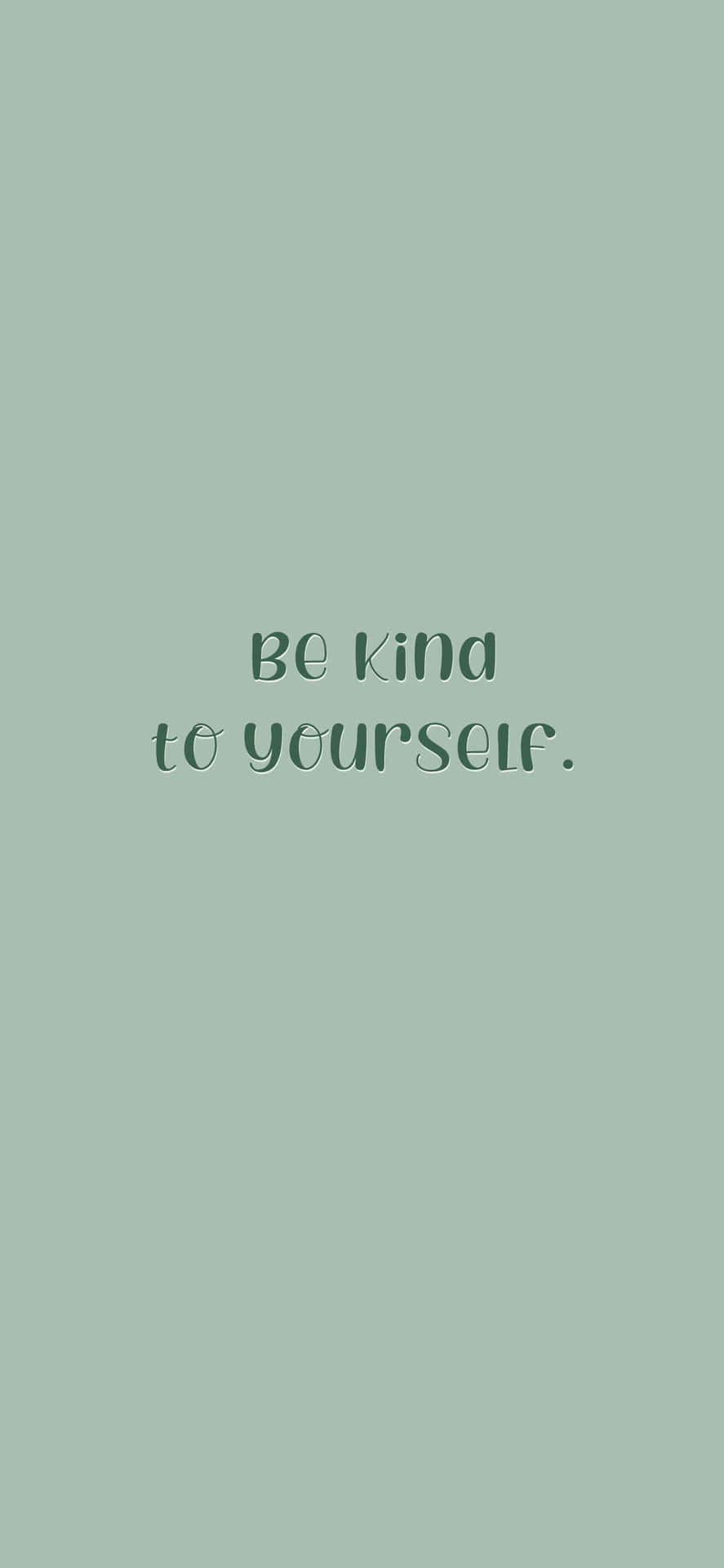Be Kind Wallpaper