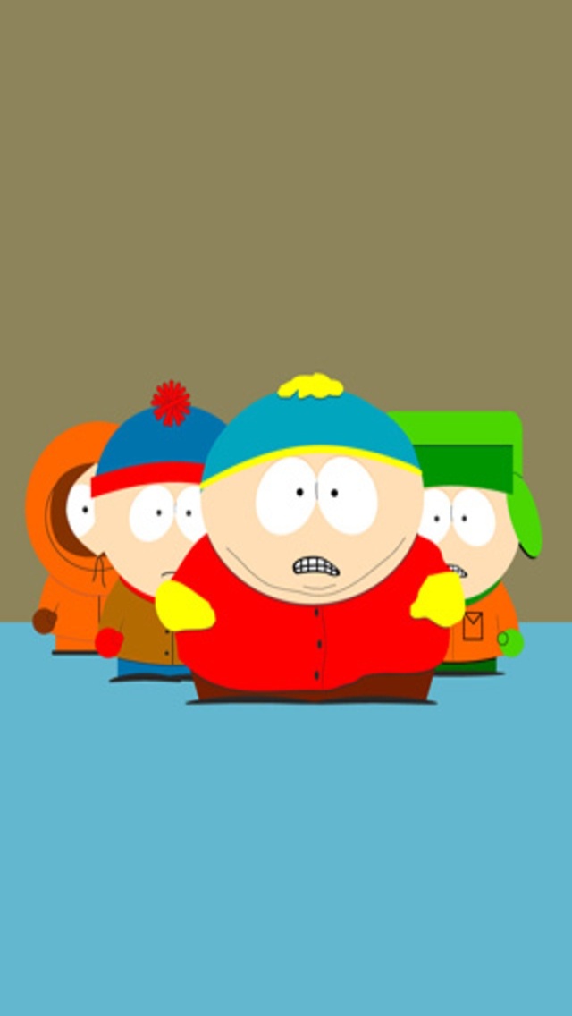 Eric Cartman South Park Minimal Wallpaper HD Minimalist 4K Wallpapers  Images and Background  Wallpapers Den