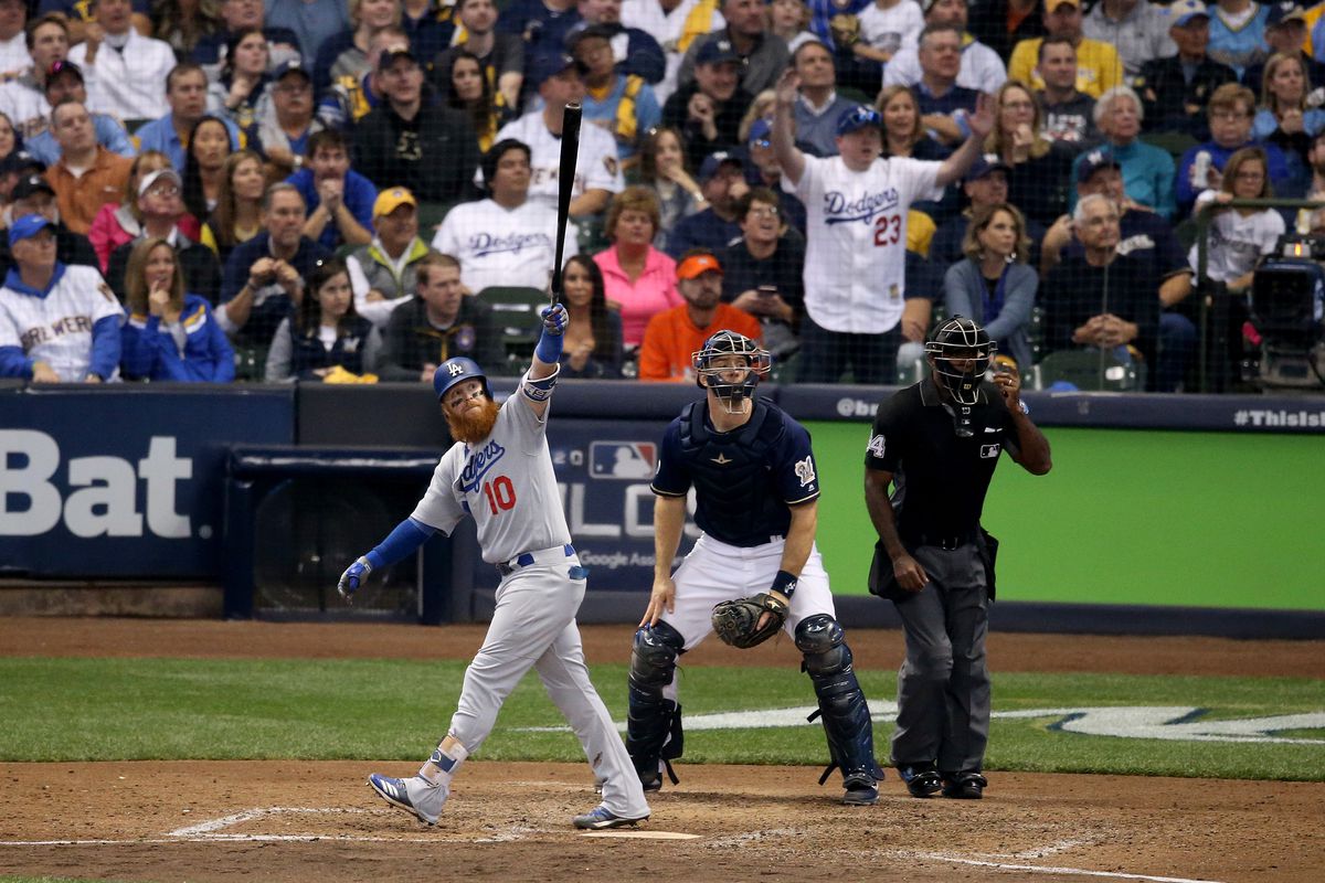 Nlcs Justin Turner S Clutch Home Run Evens Series For The