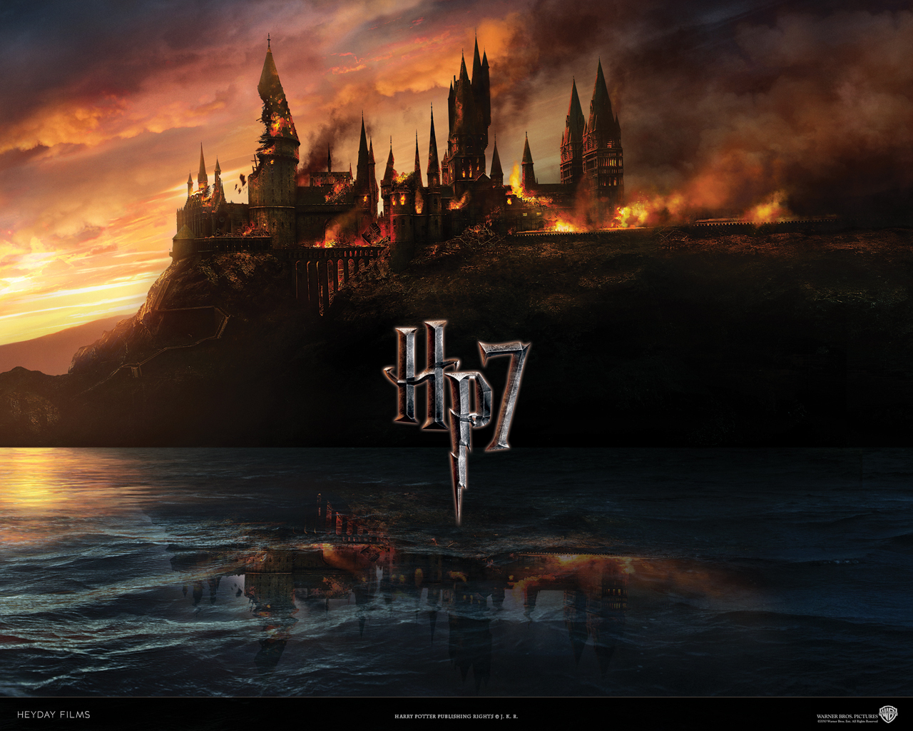 Hogwarts   Harry Potter and the Deathly Hallows Movies Wallpaper