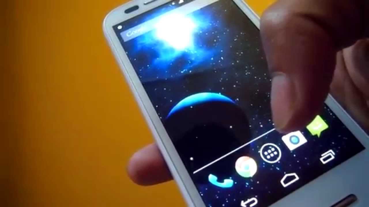 How To Set Live Wallpaper In Moto E