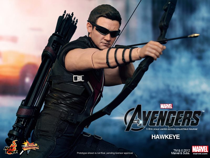 Hawkeye The Avengers Photo