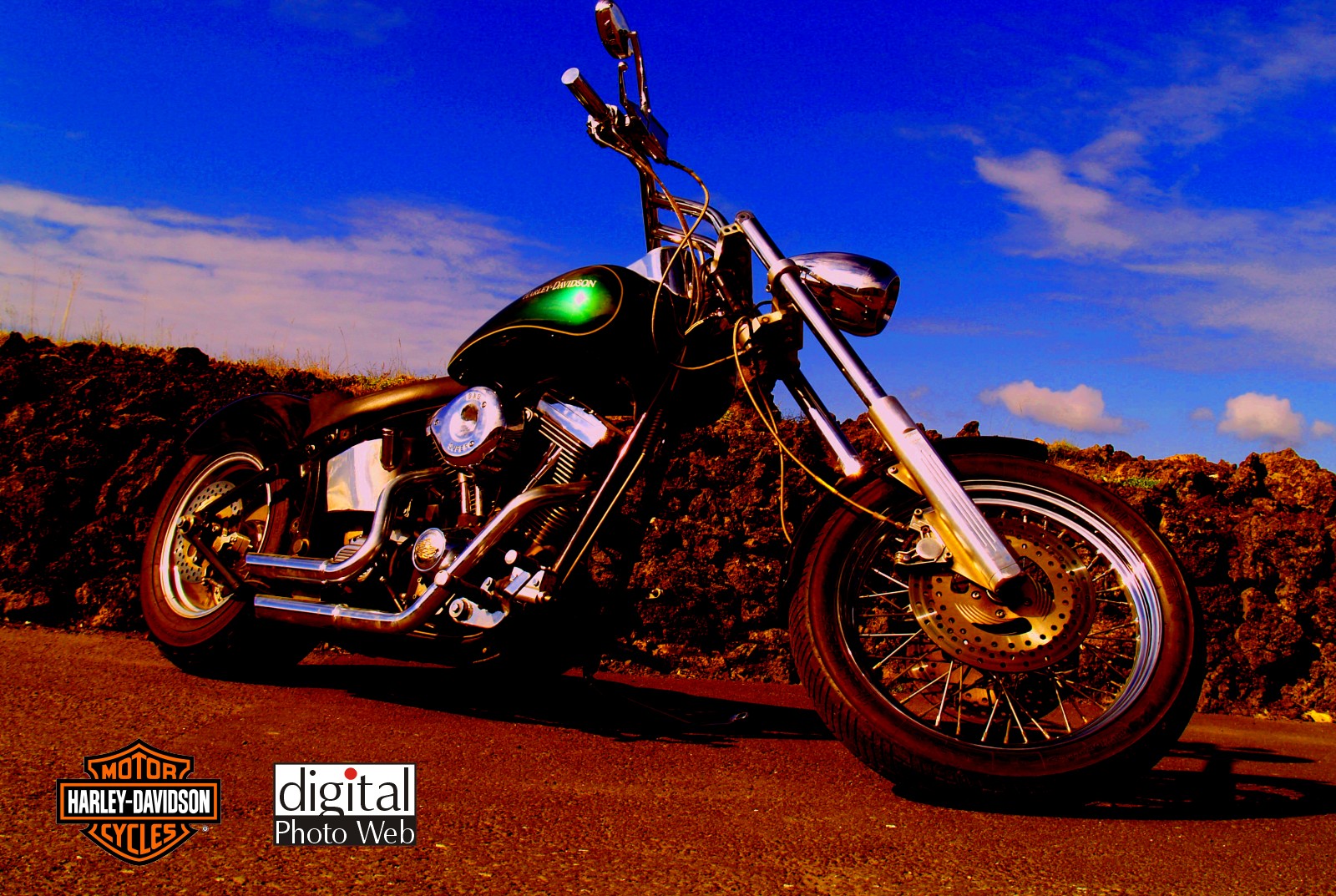 Harley Davidson Motorcycle Wallpaper